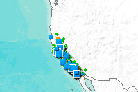 California Colleges Enrollment Web Map screenshot