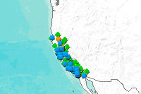 California Colleges Web Map screenshot