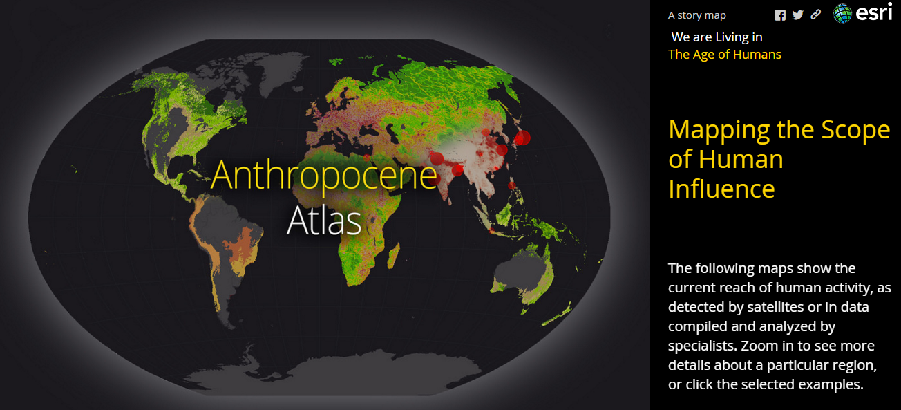 Anthropocene Atlas
